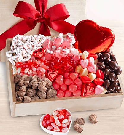 Candy Craves™ Sweet Surprises Valentine Crate